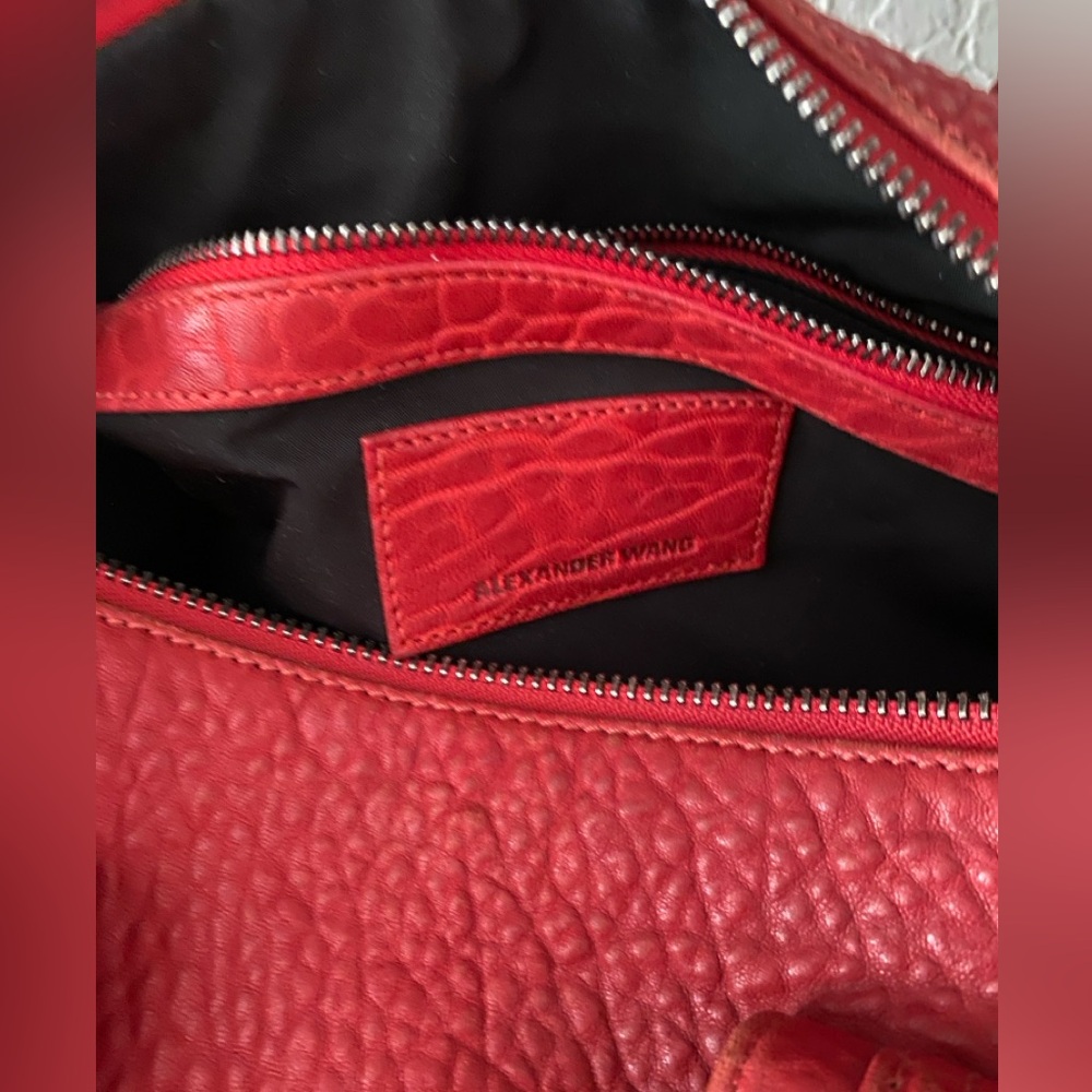 Alexander Wang Large Rocco Bag Supple Leather Great Preowned Condition $1295 - Picture 8 of 12